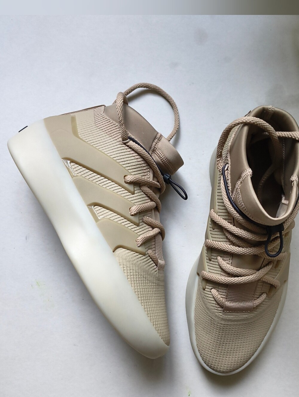 adidas x Fear of God Athletics 1 Basketball 'Clay' - Size 8 (New No Box)